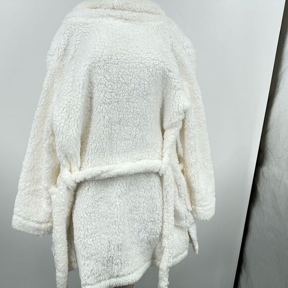 Josie Natori Womans Robe White LG/ XL New With Tags - Picture 2 of 3